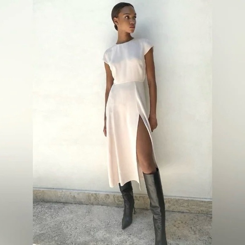 Babaton Hamptons Dress in colour Denude